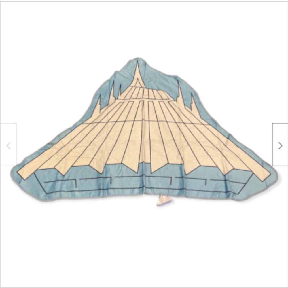 Disney Parks Space Mountain Beach Towel